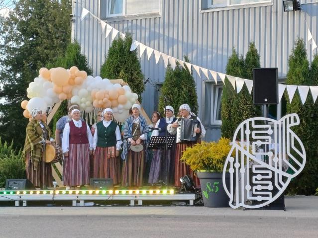 Ozolaines pagasta jubilejas svētki 2024.gadā 